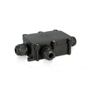 PI3P PG9-3P PUSZKA INSTALACYJNA NT 76X114X31 IP68 POKRYWA PEŁNA CZARNY