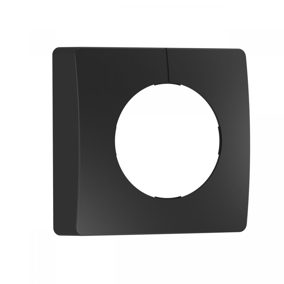 Black housing for surface-mounted sensors from the IR 3000 series square