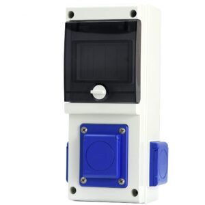 BUILDING DISTRIBUTION BLOCK 4M 3X 230V 4DIN IP54