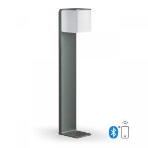 Oprawa ogrodowa bez czujnika ruchu i zmierzchu STEINEL GL 80 C Bluetooth Mesh 9,1W 650lm 3000K IP44 IK03 230V antracyt / aluminium