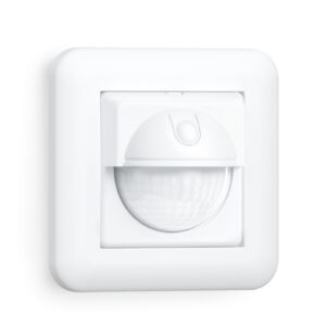 Czujnik ruchu i zmierzchu Steinel IR 180 UP EASY podtynkowy IP20 kwadrat biały