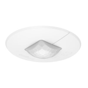 Steinel IR Quattro MICRO 6m COM1 recessed presence and twilight sensor IP65 round white