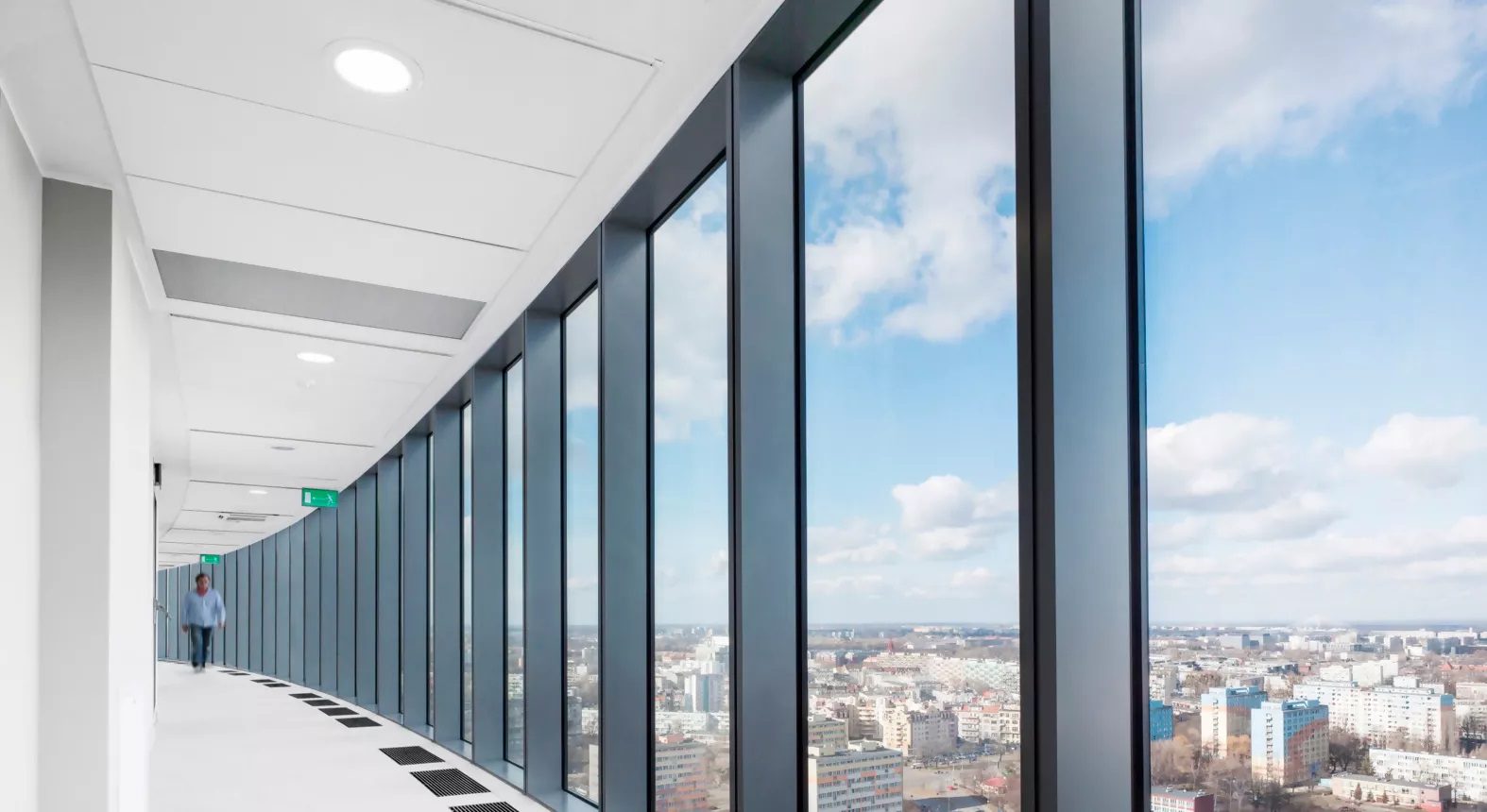 Steinel DUAL HF DALI-2 IPD Presence and Twilight Sensor recessed IP20 square white - Image 3