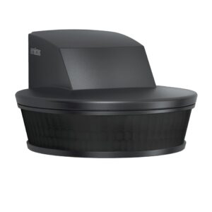 Czujnik ruchu i zmierzchu Steinel SensIQ S EVO 3 regulowane strefy 2-20m IP54 antracyt