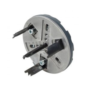 Wolfcraft Adjustable Hole Saw - Universal 35-80 mm