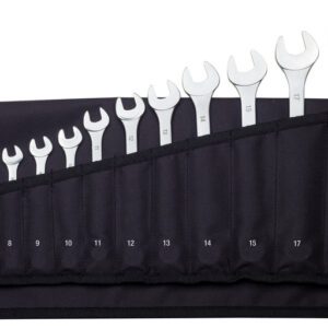 Zestaw kluczy płasko-oczkowych PROXXON [12 części] w etui