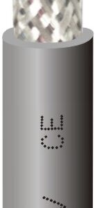 BIT LIYCY  2X  0.75 SZARY PRZEWÓD STEROWNICZY LINKA 300/300V KL.5 EKRAN ŻYŁY KOLOROWE BĘBEN