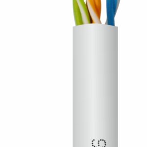 U/UTP 4X2X0.54 SZARY PRZEWÓD KOMPUTEROWY BĘBEN CAT.6 NIEEKRANOWANY DRUT KL.1