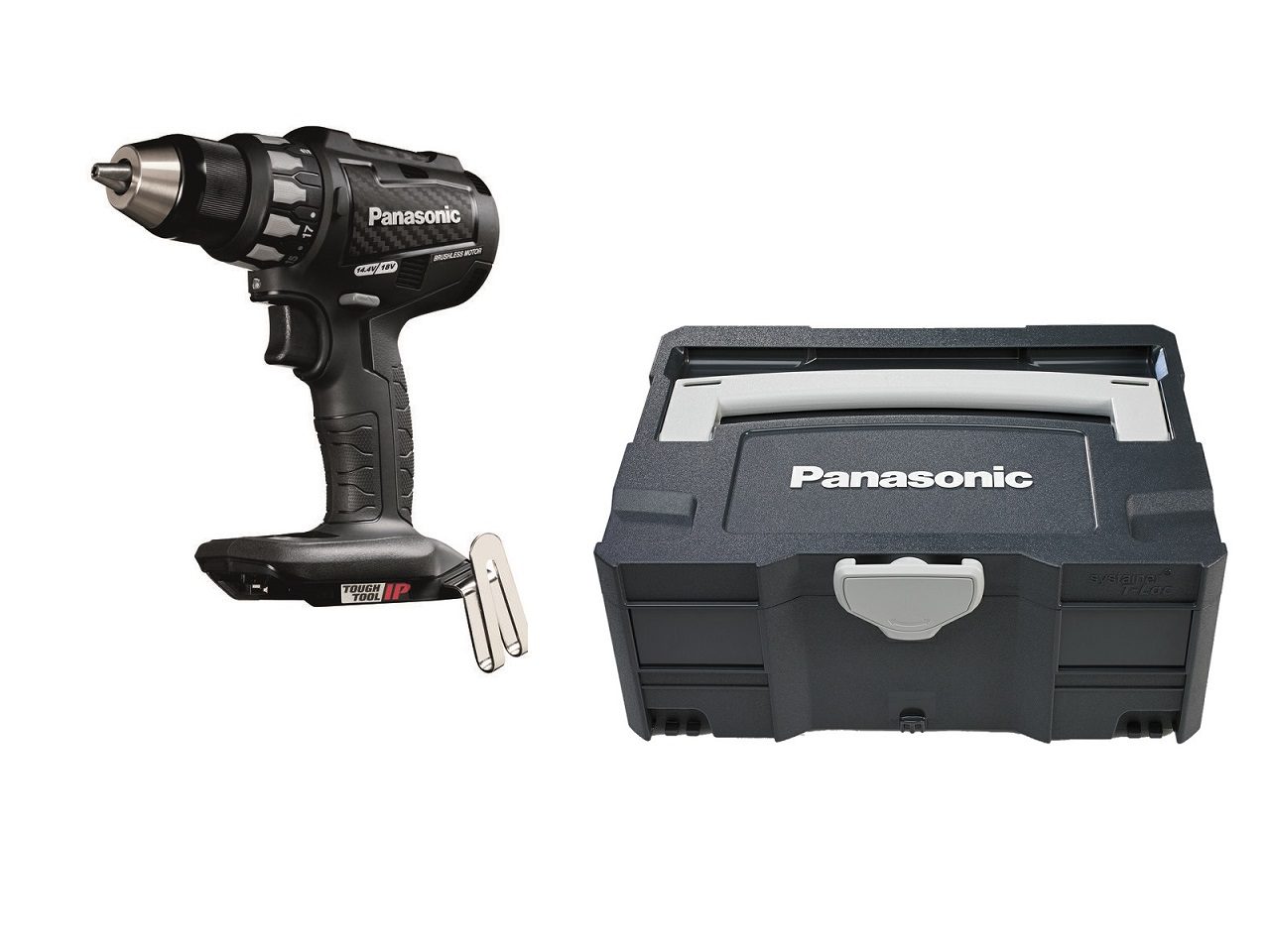 18V Drill/Driver Panasonic EY74A2 + Systainer