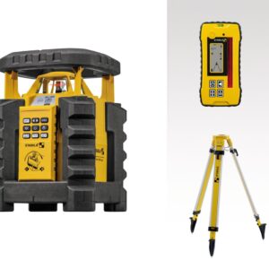 Laser rotacyjny LAR 350 9 cz. z trójnogiem