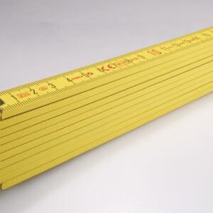 Miara składana 2m STABILA 707 buk, żółta, sekcji 10