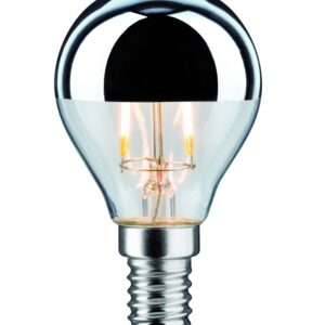 Źródło światła LED Kropla zwierciadło 2,6W 230V 220lm E14 2700K Srebrny