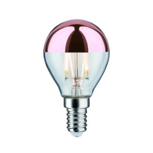 Źródło światła LED Kropla zwierciadło 2,6W 230V 250lm E14 2700K Miedziany