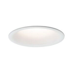 Oprawa do  wbudowania CYMBAL COIN LED DIM 6.7W 430lm 2700K IP44 230V biały matowy