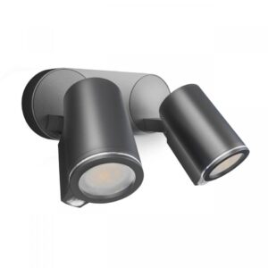 Oprawa elewacyjna z czujnikiem ruchu i zmierzchu  SPOT DUO S PIR 14,95W LED 1024lm 3000K IP44  IK03 230V antracyt / aluminium