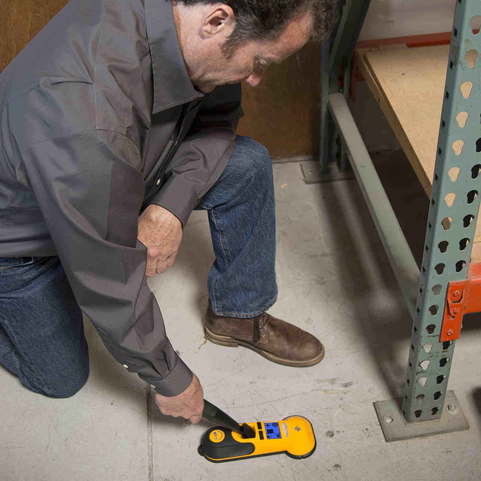 Wykrywacz metalu Zircon MT7 (metale żelazne/nieżelazne, przewody elektryczne pod napięciem) - obrazek 4