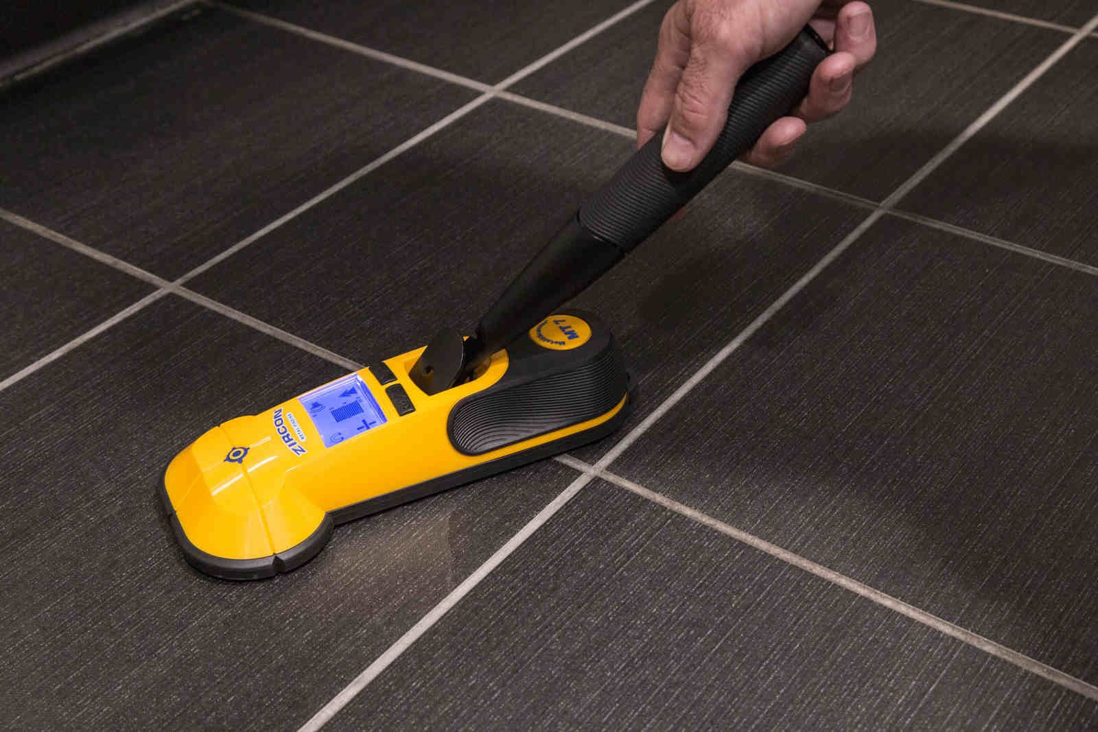 Wykrywacz metalu Zircon MT7 (metale żelazne/nieżelazne, przewody elektryczne pod napięciem) - obrazek 5