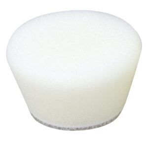 Gąbka polerująca Proxxon do szlifierki WP/E i WP/A [2 szt.] twarda, kolor biały