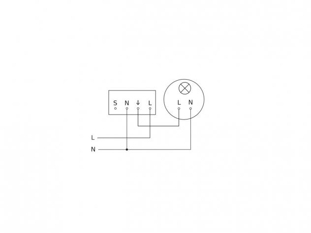 Czujnik prawdziwej obecności i zmierzchu TRUE PRESENCE COM1 Bluetooth Mesh podtynkowy IP20 kwadrat biały - obrazek 3