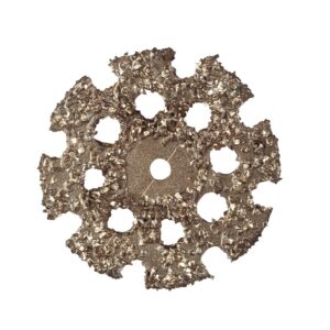 Tungsten carbide cutting disc 20 mm diameter