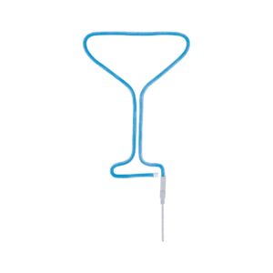 Taśma LED USB Neon Colorflex USB Strip Niebieski 1m 4.5W 5V biały / tworzywo sztuczne