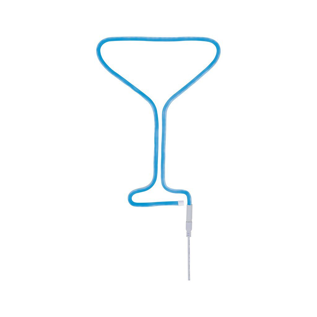 Taśma LED USB Neon Colorflex USB Strip Niebieski 1m 4.5W 5V biały / tworzywo sztuczne