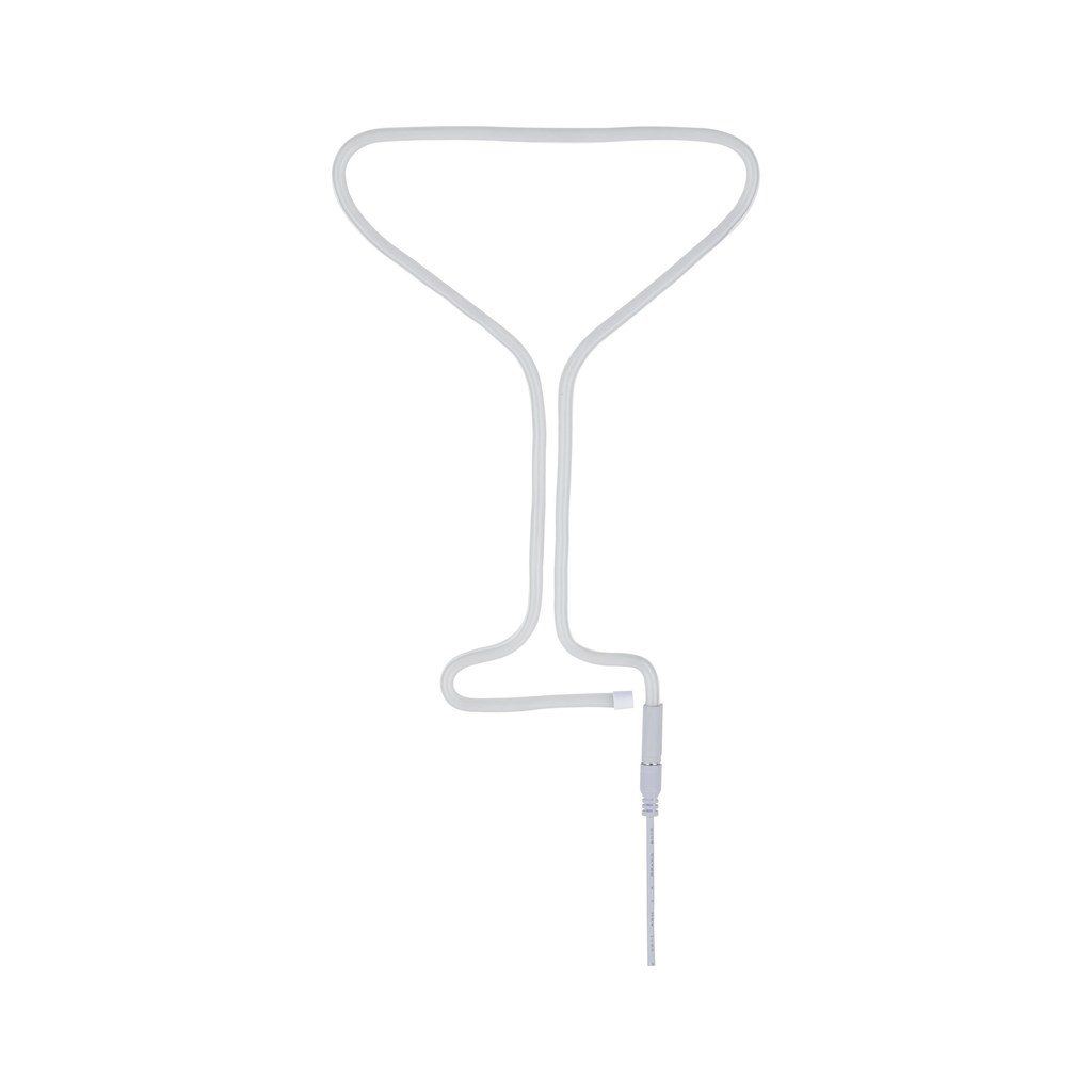 Taśma LED USB Neon Colorflex USB Strip Niebieski 1m 4.5W 5V biały / tworzywo sztuczne - obrazek 2