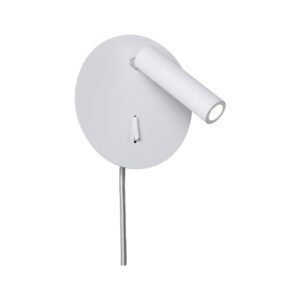 TABARI LED Wall Fixture 3.2W 3000K 300lm 230V white / chrome / metal