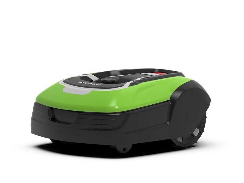 Greenworks OptiMow 10 GSM Robotic Mower, 1000 m2