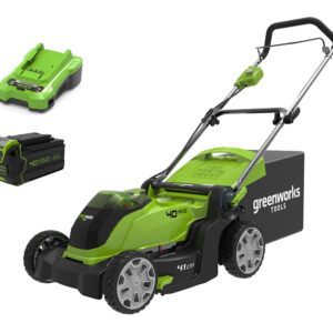 40V Kosiarka akumulatorowa 41cm G40LM41K4 zestaw ładowarka + aku 4Ah