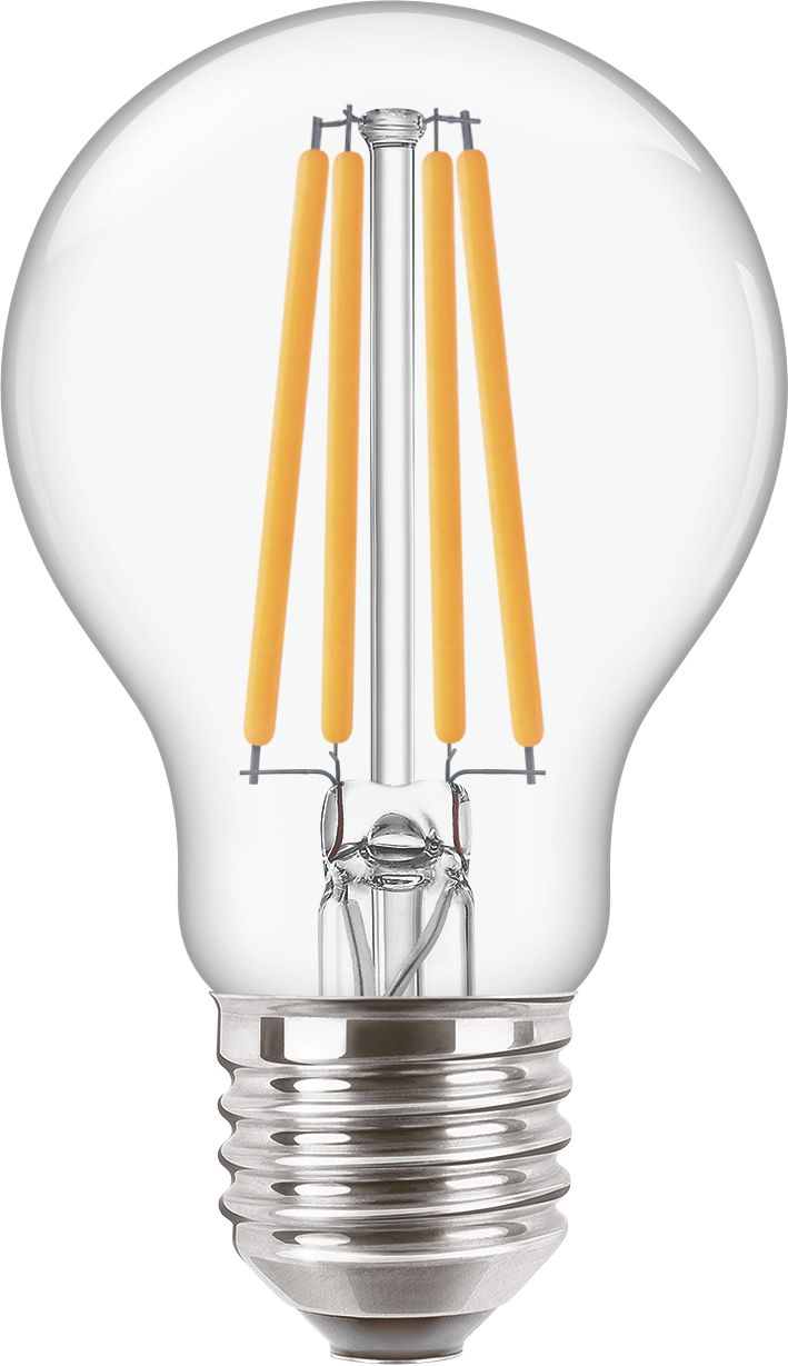COREPRO ŻARÓWKA LED BULB FILAMENT 10.5W/ 100W E27 PRZEZROCZYSTA SZKŁO 827 WW 2700K 1521LM A60