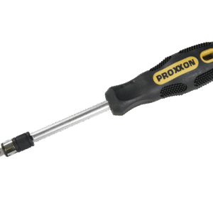 1/4 inch Bit Screwdriver 110 mm PROXXON - with ring
