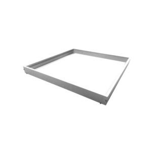 Ramka natynkowa 600 x 600 x 65 aluminium / biały