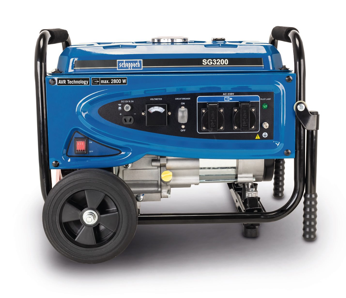 Agregat prądotwórczy Scheppach SG3200 - obrazek 2