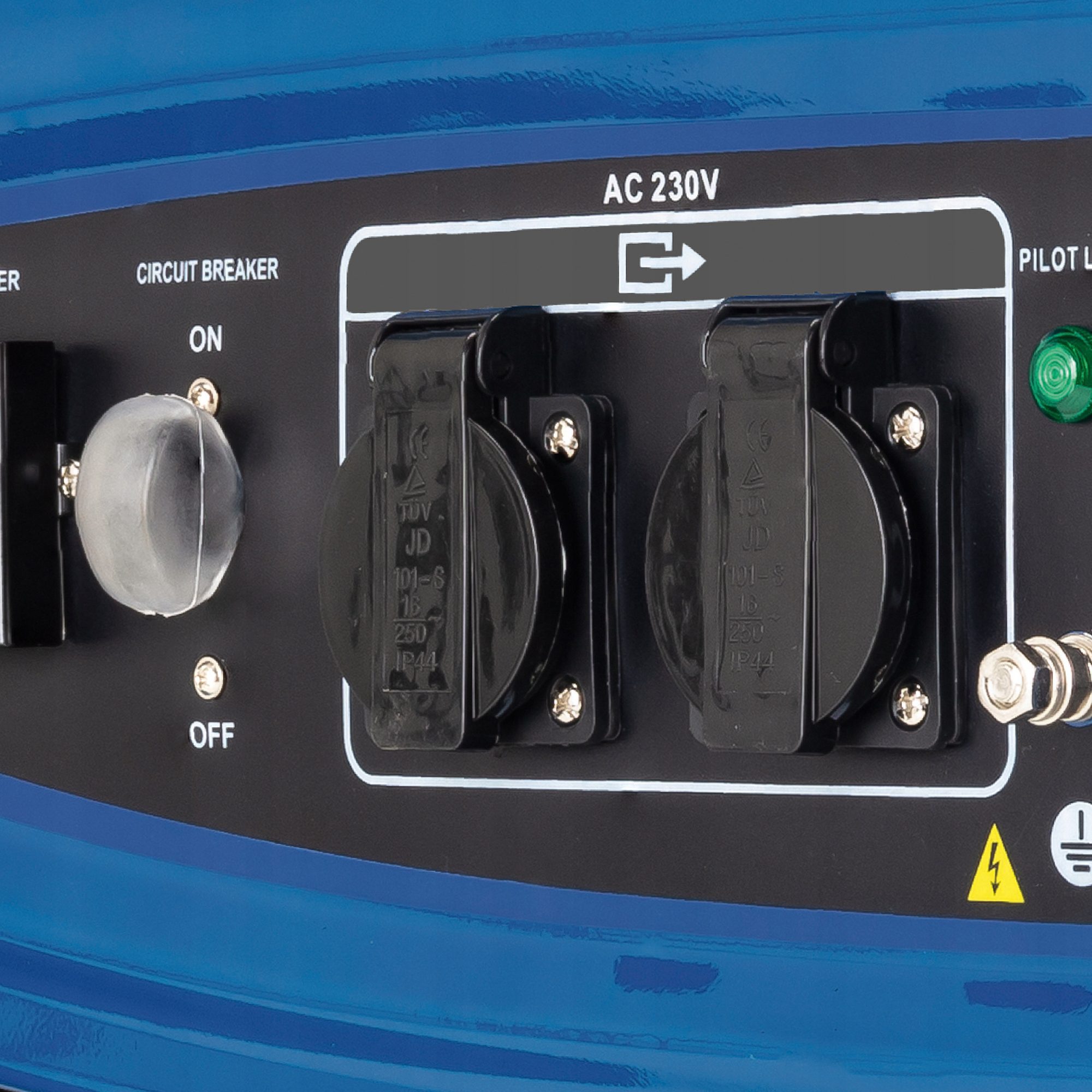 Agregat prądotwórczy Scheppach SG3200 - obrazek 3