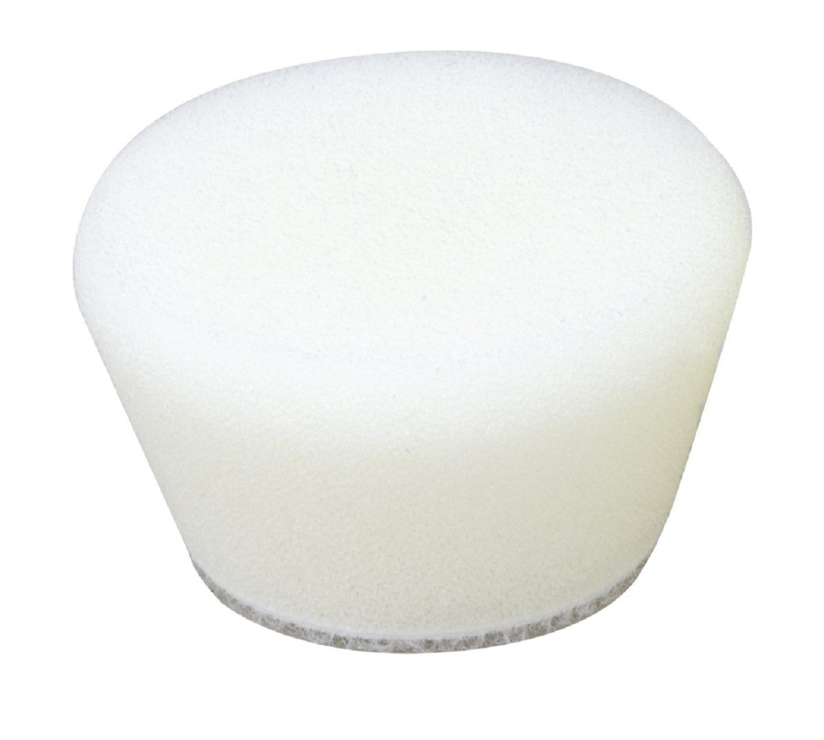 Professional polishing sponges, diameter 30 mm, hard (white), 2 pieces