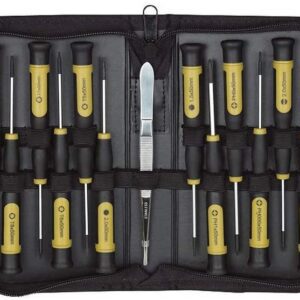 ZESTAW 13 MIKROWKRĘTAKÓW W ETUI