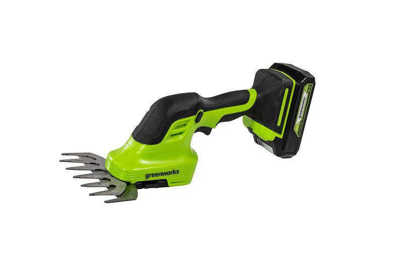 24V Nożyce do podcinania trawy i żywopłotów G24SHTK2 zestaw Ład.+2Ah - obrazek 4