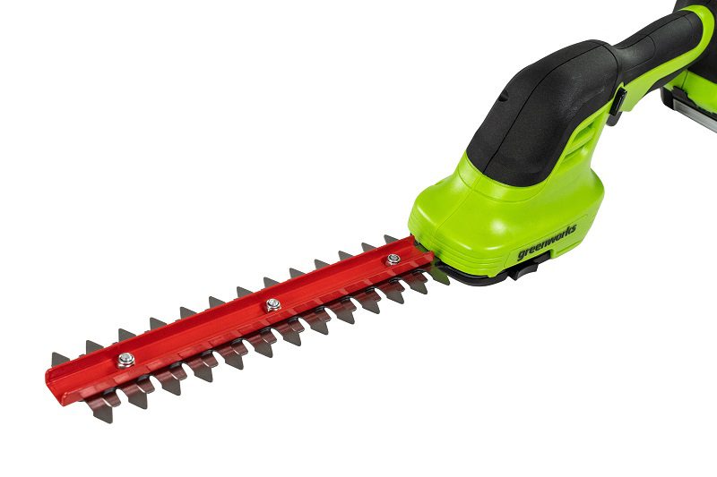 24V Nożyce do podcinania trawy i żywopłotów G24SHTK2 zestaw Ład.+2Ah - obrazek 3
