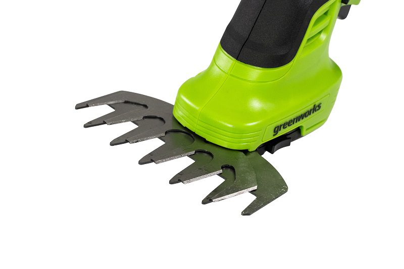 24V Nożyce do podcinania trawy i żywopłotów G24SHTK2 zestaw Ład.+2Ah - obrazek 5