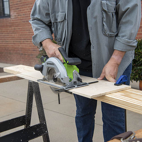 24V Piła tarczowa 185 mm GD24CS - obrazek 2