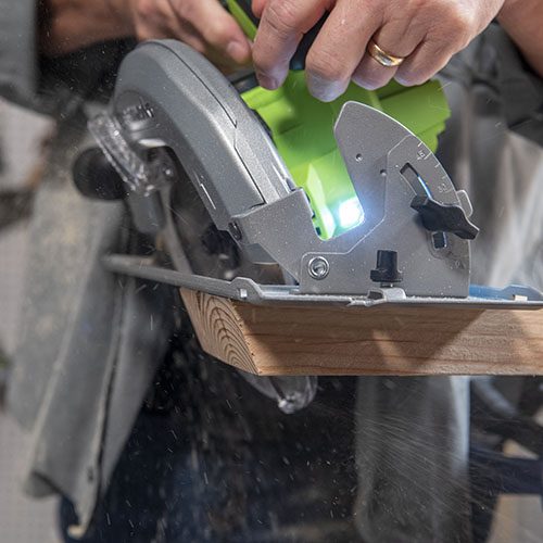 24V Piła tarczowa 185 mm GD24CS - obrazek 3