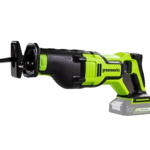 24V Reciprocating Saw Greenworks GD24RS