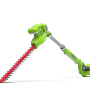 24V Hedge Trimmer with Telescopic Pole G24PH51