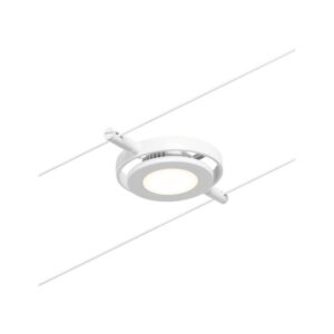 Oprawa systemu linkowego Round MAC LED 4,5W 3000K 200lm 12V  biały matowy / metal