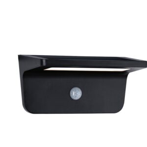 CYRUS LED solar wall light + motion sensor 350lm 3000K IP44 anthracite/plastic