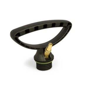 Rączka z zaworem do napełnienia sprężonym powietrzem MESTO