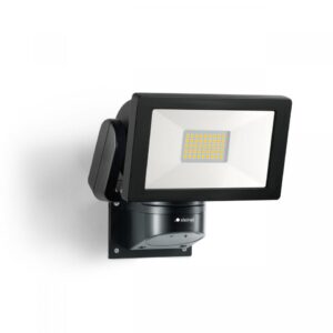 Naświetlacz bez czujnika Steinel LS 300 LED 29,5W 4000K 2704lm IP44 IK03 230V czarny / aluminium