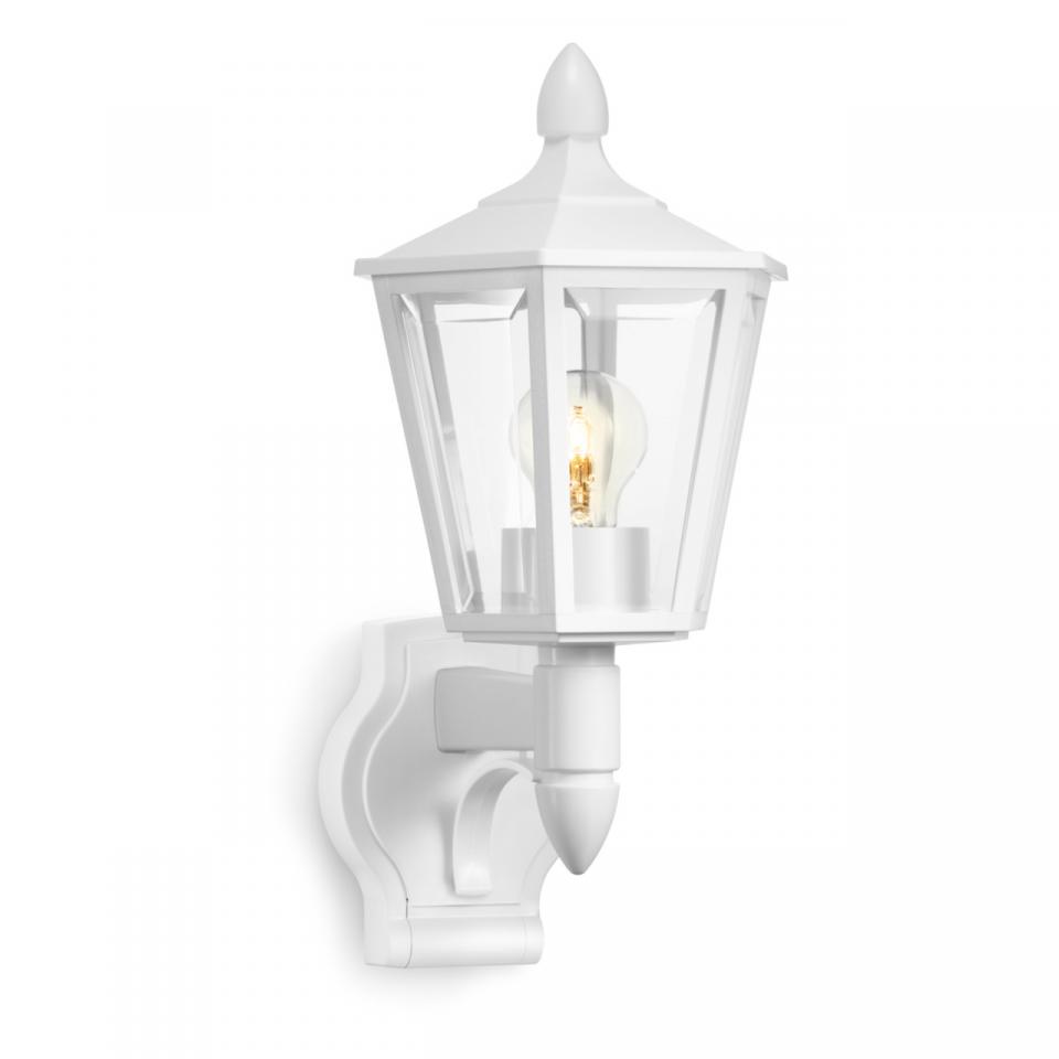 Oprawa elewacyjna STEINEL L15 max.60W E27 IP44 230V biała / tworzywo sztuczne