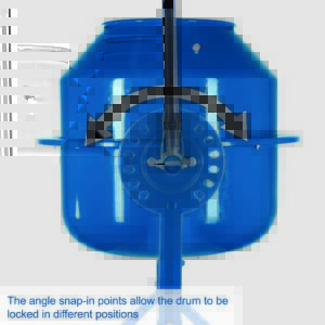 Betoniarka Scheppach MIX65 63 L